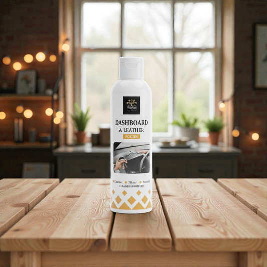 AutoPure Dashboard Polish – Long-Lasting Shine & Interior Protection (200 ml)
